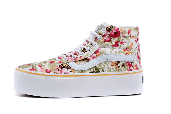 Vans High Top Shoes Women--111